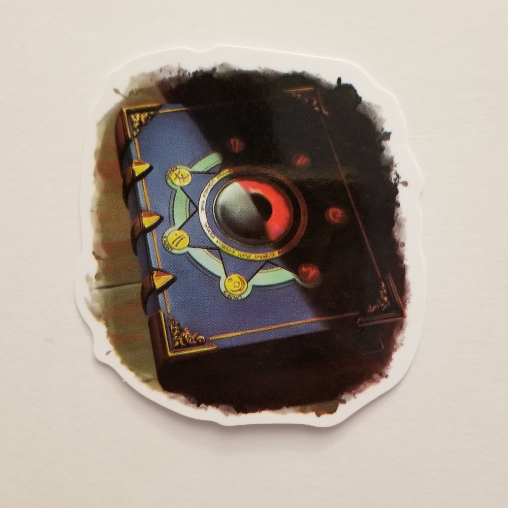 10/$10 Spell Book Sticker